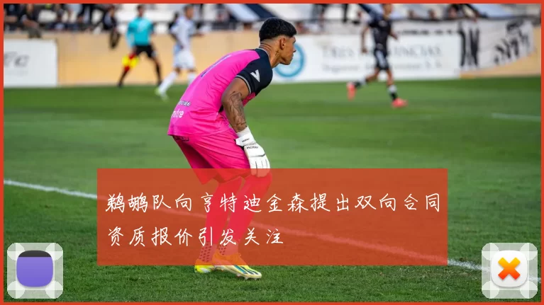 鹈鹕队向亨特迪金森提出双向合同资质报价引发关注